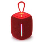 Hobimtek S06 Rgb Işıklı Kumaş Sd/aux Taşınabilir Şarjlı Bluetooth Hoparlör