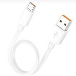 Hobimtek Usb ios Kablo 30 Cm Şarj ve Data Kablosu 18W 3.1 Amper Hızlı Şarj Kablosu carplay Qc3.0 (type c android)