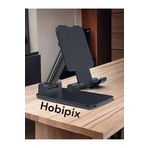 HOBİPİX Masa Üstü Telefon Ve Tablet Tutucu Uzunluk Ayarlı