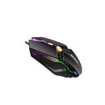 HOBİPİX Rgb Işıklı 1,5 mt Kablolu 4 Tuşlu Gamer Oyuncu Mouse 1600 dpi