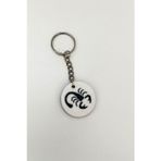 Hobireyon Akrep Burcu NFC Anahtarlık – Akıllı Temassız Bağlantı Özellikli Burç Anahtarlığı (3,5 cm)