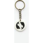 Hobireyon Balık Burcu NFC Anahtarlık – Akıllı Temassız Bağlantı Özellikli Burç Anahtarlığı (3,5 cm)