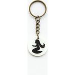 Hobireyon Başak Burcu NFC Anahtarlık – Akıllı Temassız Bağlantı Özellikli Burç Anahtarlığı (3,5 cm)