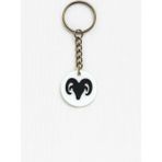 Hobireyon Koç Burcu NFC Anahtarlık – Akıllı Temassız Bağlantı Özellikli Burç Anahtarlığı (3,5 cm)