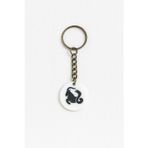 Hobireyon Oğlak Burcu NFC Anahtarlık – Akıllı Temassız Bağlantı Özellikli Burç Anahtarlığı (3,5 cm)