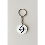 Hobireyon Yay Burcu NFC Anahtarlık – Akıllı Temassız Bağlantı Özellikli Burç Anahtarlığı (3,5 cm)