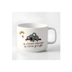 HobiShop Duble Türk Kahvesi Fincanı & Espresso Koala Motto Kupa