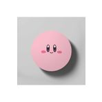HobiShop Kirby Face Nintendo Blushing Smile Bardak Altlığı