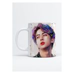HobiShop(4147) Bts Jungkook V Jimin Suga Kupa Bardak Beyaz