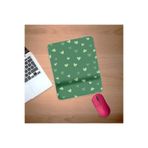 HobiShop(487) Minik Yeşil Kalpler Bilek Destekli Mouse Pad model1