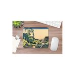 HobiShop(8145) Hokusai The Fuji Seen From The Mishima 17 X 21 Cm Mouse Pad standart