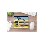 HobiShop(8148) Hokusai Fujimi Fuji View Field In The Owari 17 X 21 Cm Mouse Pad standart