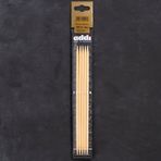 Hobium 501-7 Addi Bambus 4.5 mm 20 cm Bambu Çorap Şişi