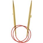 Hobium 755-7 Addi 5 mm 50 cm Klasik Misinalı Dantel Şişi