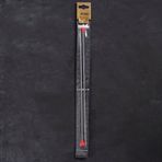 Hobium Addi 2 mm 35 cm Klasik Alüminyum Hızlı Örgü Şişi