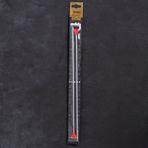 Hobium Addi 3.5 mm 35 cm Klasik Alüminyum Hızlı Örgü Şişi