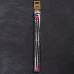Hobium Addi 4.5 mm 35 cm Klasik Alüminyum Hızlı Örgü Şişi