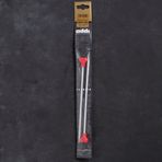 Hobium Addi Kalpli 4.5 mm 20 cm Klasik Alüminyum Örgü Şişi