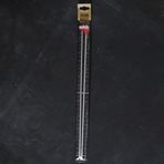 Hobium Addi Kalpli 4 mm 40 cm Klasik Alüminyum Örgü Şişi