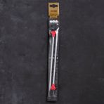 Hobium Addi Kalpli 5.5 mm 20 cm Klasik Alüminyum Örgü Şişi