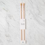 Hobium La Mia Whitewood 6 mm 36 cm Ahşap Örgü Şişi