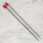 Hobium Loren Crafts 10 mm 35 cm Klasik Alüminyum Örgü Şiş
