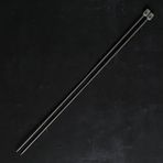 Hobium Loren Crafts 2.5 mm 35 cm Titanyum Örgü Şişi