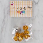 Hobium Loren Crafts 242 Hardal Sarısı 8'li Düğme