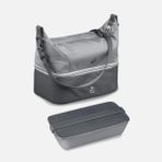 Hobiurun Isı Yalıtımlı Yemek Çantası - 5 L - 1 L Plastik Yemek Kabı Dahil - 500 - --