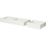 Hobiurun Karyola çekmecesi, beyaz, 200 cm, 2 adet - 2,5 cm