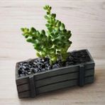 Hobizubi Beton Saksı Silikon Kalıp 130