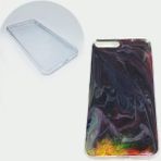 Hobizubi İphone 8 plus Epoksi Telefon Kılıfı - T:1051 - Şeffaf