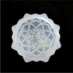 Hobizubi Kristal Taş Reçine Epoksi, Sabun ve Mum Kalıbı 6 x 4 cm -Kod:84