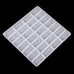 Hobizubi/Pai Gow Oyunu Domino Reçine Epoksi Kalıp -Kod:956