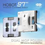 Hobot S7 Pro Cam Temizlik Robotu 4800 Pa Vakum Gücü ve Dual Mop Teknolojisi ile Etkili Temizlik