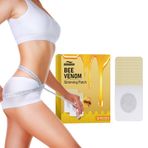 Hobriweto Slimming Fat Burner, Bee Venom, Lenfatik Drenaj Slimming Yama, Bee Venom Plaster, Bee Venom Lenfatik Drenaj Slimming Yama, Detoks Slimming Patch for Quick Slimming Patch