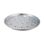Hobs Delikli Alüminyum Pizza Tepsisi Tavası 28 cm