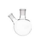 Hobs Lab Cam Balon İki Boyunlu - 1000 ml