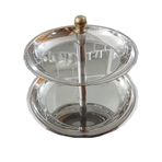 Hobs Muffin Cupcake Kurabiye Mini Pasta Kek Servis Sunum Standı Meyvelik Sunumluk 2 Katlı Metal