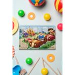 Hoby Games Ahşap 24'Lü Yapboz Lunapark Maceram Puzzle
