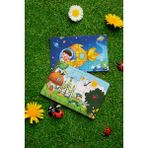 Hoby Games Okul Öncesi Başlangıç Yapboz Hayvanlar Alemi Ve Uzaya Yolculuk Ahşap Puzzle Set