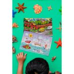 Hoby Games Okul Öncesi Başlangıç Yapboz Taşıtlar Ve Deniz Araçları Ahşap Puzzle Set