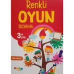Hoby Kidss Renkli Oyun +3 Yaş Boyama
