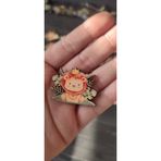 hoby shop ASLAN FİGÜR - ASLAN MAGNET SÜSLEMEK İÇİN- AHŞAP ASLAN(10 ADET)