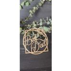 hoby shop Best Dad Gold Pleksi Pinyata, Kutu, Pasta Süsü