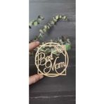 hoby shop Best Mom Gold Pleksi Pinyata, Kutu, Pasta Süsü
