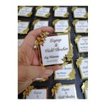 hoby shop Pleksi Ahşap Magnet, Düğün, Nişan, Kına, Hediyelik(25 Adet)