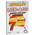 Hoca Etkisi 2025 MEB-AGS Mevzuat MUALLİM 7 Deneme