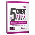 Hoca Kafasi 2024 Oabt Turkce Ogretmenligi 5 Kafa Deneme Cozumlu Hoca Kafasi Yayinlari