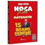 Hoca Kafası 2026 Kpss Matematik 15 Deneme Çözümlü - Güven Göllüoğlu Hoca Kafası Yayınları